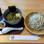 江戸そば マルノ - つけそば 生粉打ち