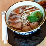 江戸そば マルノ - 鴨南蛮