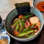 江戸そば マルノ - つけそば