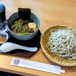 江戸そば マルノ - つけそば 生粉打ち