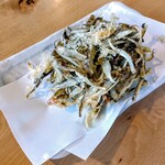 江戸そば マルノ - ごぼう天