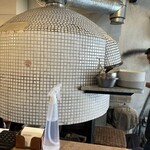 ソローノ - 店内自家製窯