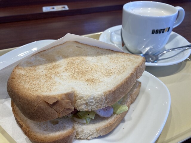 Doutor Coffee Shop Hiroshima Hatchobori Kyoguchi Monten