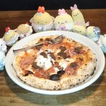 窯右衛門 - トリュフと半熟玉子のビスマルク。