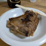 立ち呑み あかしや - マグロかま焼き