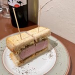 Dish&Wine CRIB - カツサンド