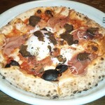 窯右衛門 - トリュフと半熟玉子のビスマルク。