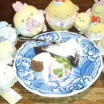 窯右衛門 - ガトーショコラとすみっコ達。