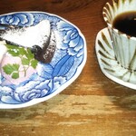 窯右衛門 - ガトーショコラ、雪室珈琲。