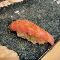 鮨 やまけん 銀座店 - 大トロ