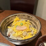 骨付鳥かもん - とりめし