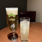 骨付鳥かもん - ドリンク