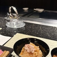 鉄板焼 銀杏 - 