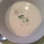 ドルチェ　ヴィータ - ランチ⭐️冷製スープ