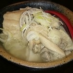 Tokunaga Nikusakaba - 塩煮込み