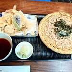 利久庵 - 上つけ天