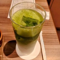 RESTAURANT 1899 OCHANOMIZU - 濃茶ラテ