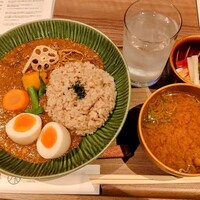 RESTAURANT 1899 OCHANOMIZU - 1899和出汁キーマカレー