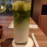 RESTAURANT 1899 OCHANOMIZU - 濃茶ラテ
