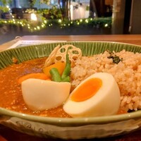 RESTAURANT 1899 OCHANOMIZU - 1899和出汁キーマカレー