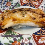 たつみ寿司 - “煮穴子”。ボリューム感あります。フワッと上品！