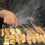 炭火やきとり 朧 - 