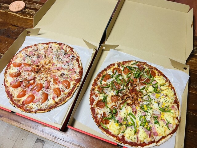 PIZZA 555 （ピザ ゴーゴーゴー） - 沖縄市/ピザ | 食べログ