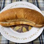 ブーランジェリー スドウ - ピーナッツコッペ