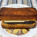 ブーランジェリー スドウ - ハニートーストとあんバターを合わせた甘党歓喜のスイーツ！！