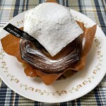 ブーランジェリー スドウ - 栗大福のデニッシュ