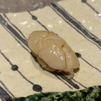 銀座 すし 仙道 - ホタテ。