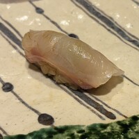 銀座 すし 仙道 - クエ。