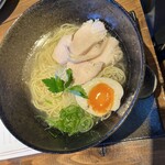 らぁめん みこと - 貝出汁ラーメン