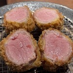 とんかつ ここまでやるか。 - 