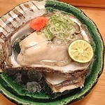 酒菜と炭 てりや - 天然岩ガキ