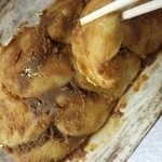 四季の餅 あめこ - 餅と蜜ときな粉のハーモニーがたまりません♪