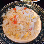 中華料理 京華茶楼 - セットのミニチャーハン