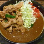 どんぶりかんじょう - スタカレー丼　税込５００円