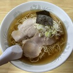 めん処 久太 - 細いちぢれ中華そば(並)