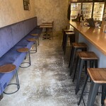 BREWHOLIC - カウンター席も完備！おひとり様も是非。