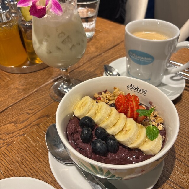 hawaiianpancakeページ Hawaiian Pancake Factory LINKS UMEDA （ハワイアンパンケーキ