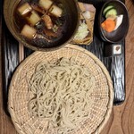 九つ井 - 鴨せいろ蕎麦　