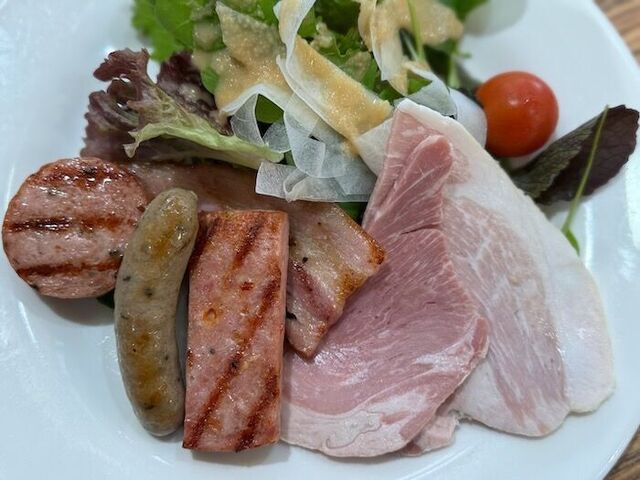 くんぺる - 新田（豚料理）の写真