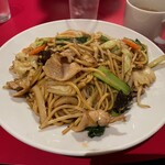 南海飯店 - やわらかい焼ソバ②