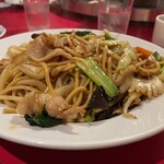 南海飯店 - やわらかい焼ソバ③