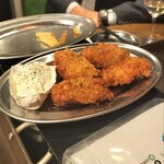 oyster market カキイロハ - カキフライ