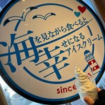 海を見ながら食べると幸せになるアイス - 