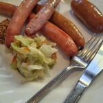 ニューミュンヘン ハーフェンブルク - ウィンナー盛り合わせ