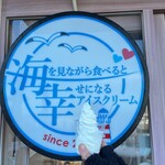 海を見ながら食べると幸せになるアイス - 