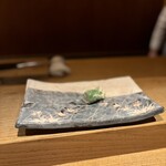 天ぷら 川原崎 - 甘エビしそまき